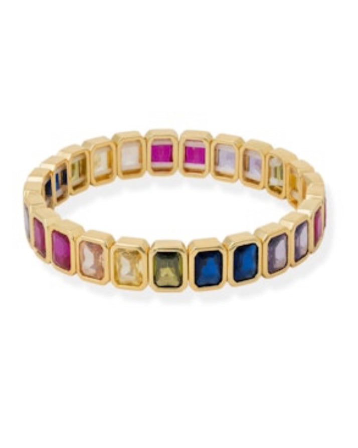 Gigi Stretch Bracelet- Multi