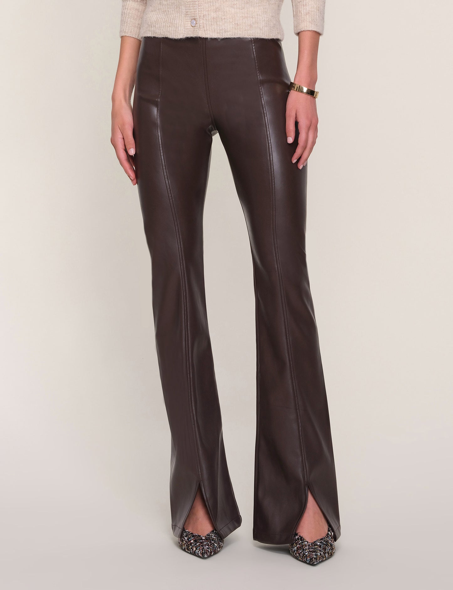 Nicollette Pant- Espresso