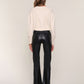 Nicollette Pant- Black