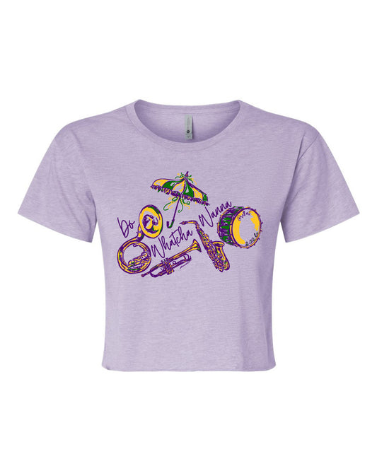 Do Whatcha Wanna CROPPED Tee