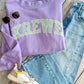 Krewe Varsity Sweatshirt