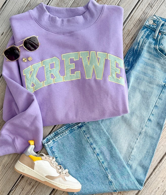 Krewe Varsity Sweatshirt