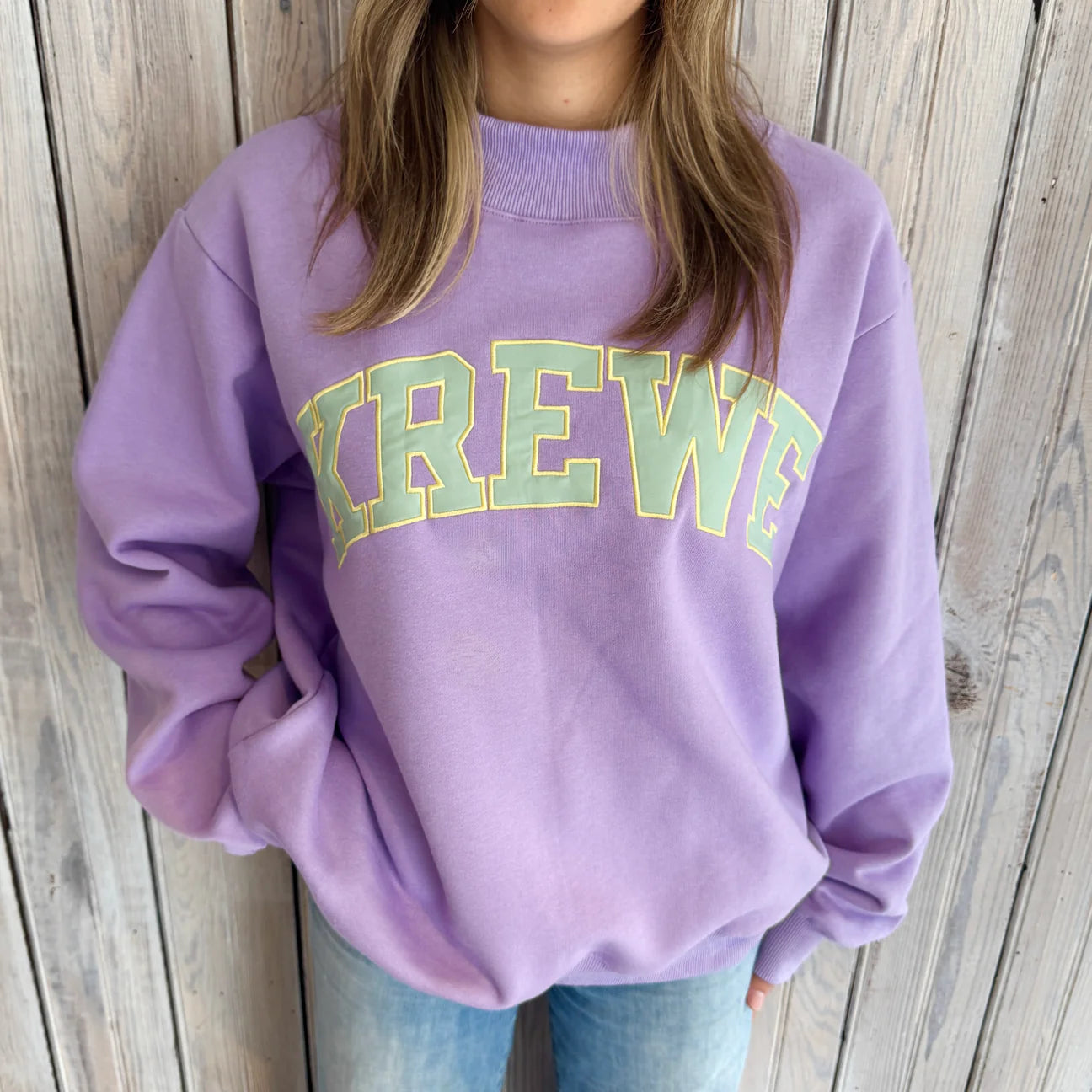 Krewe Varsity Sweatshirt