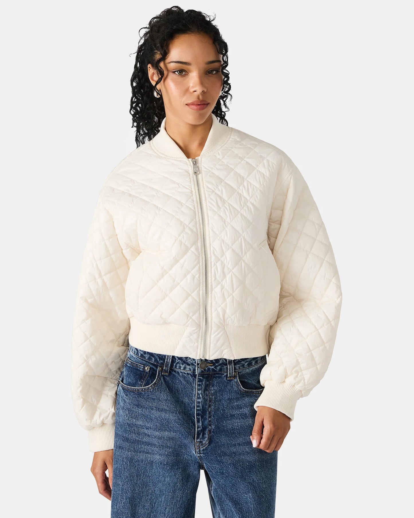 Darla Jacket- Ivory