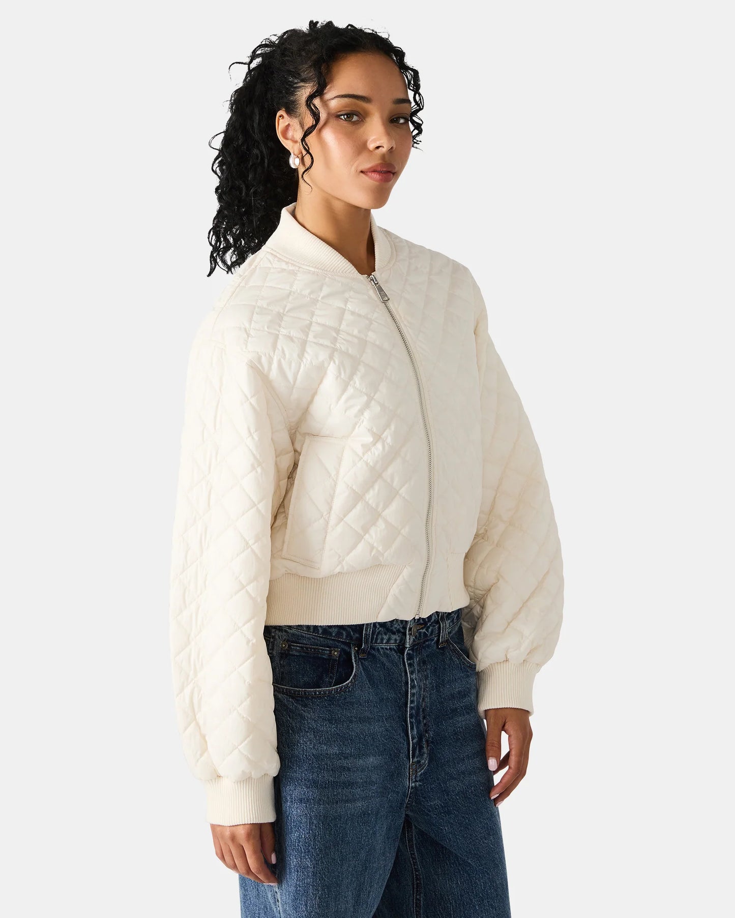 Darla Jacket- Ivory