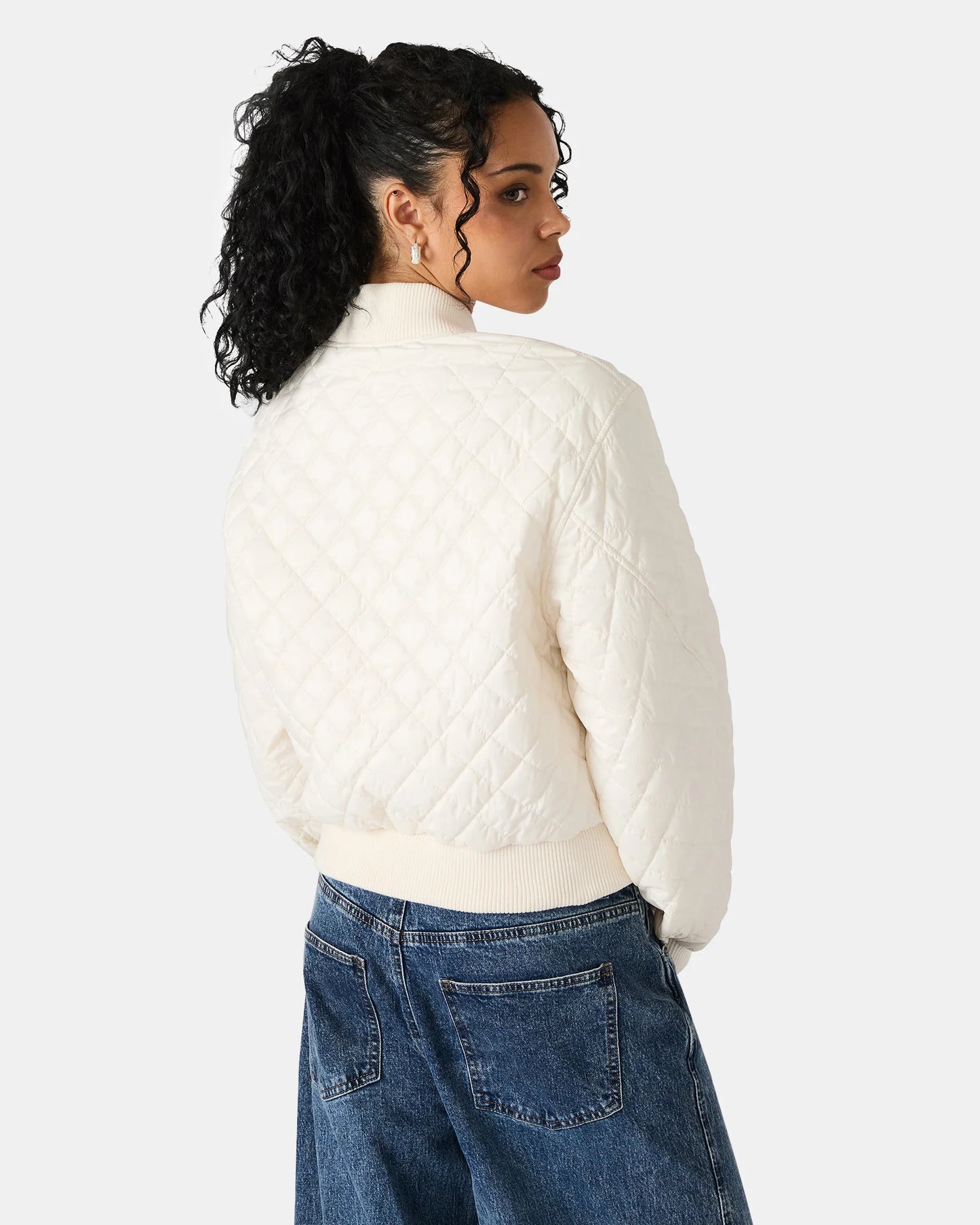 Darla Jacket- Ivory