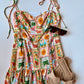 Vivi Romper- Island Postcard