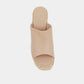 Jodie Platform Sandal- Nude