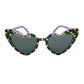 Sunglasses- Mardi Gras Hearts