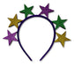 Mardi Gras Star Headband