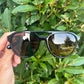 Sunglasses- Sterling Glossy Black/Brown