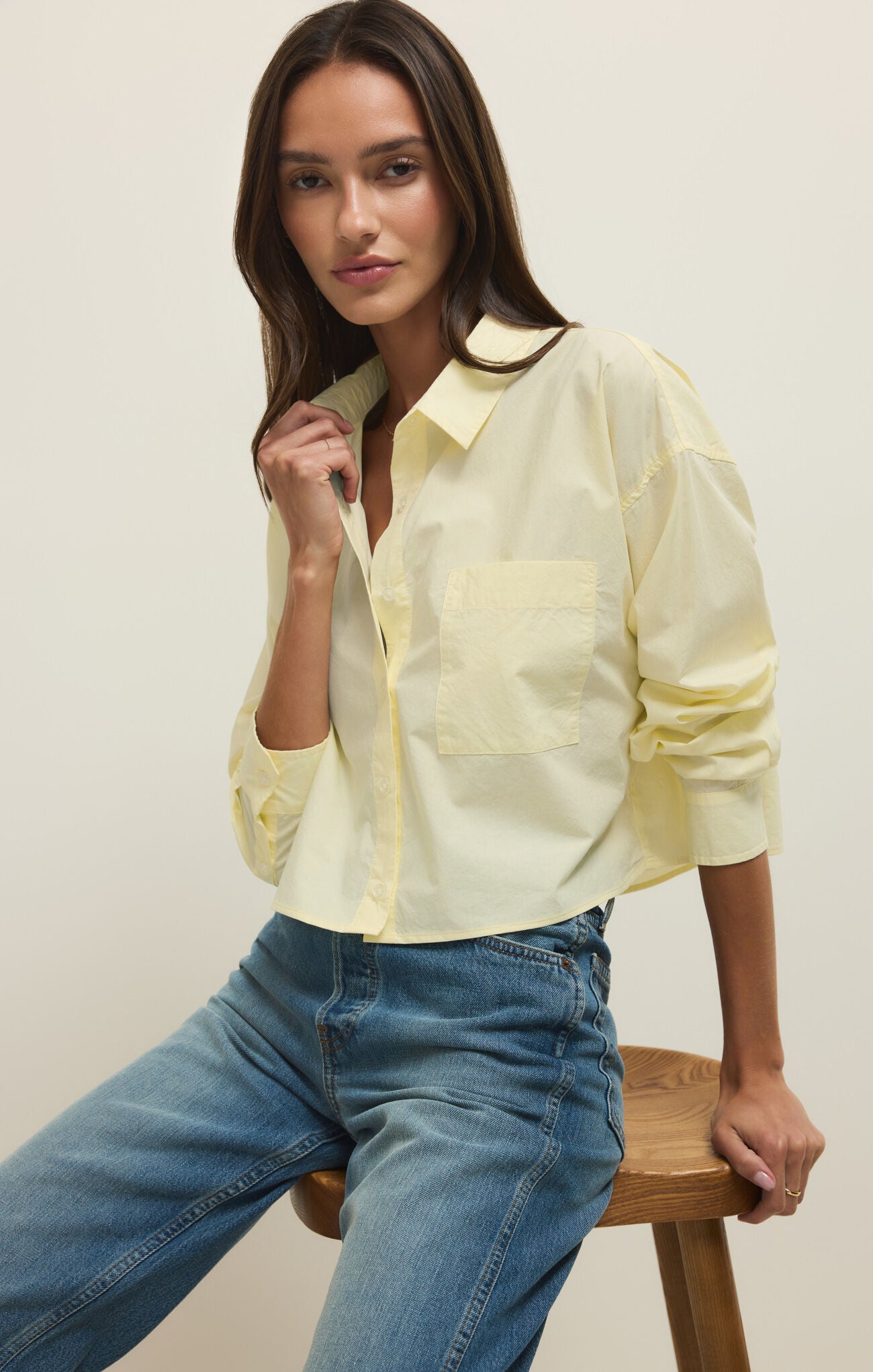 Z Supply Lisette Top- Pineapple – Hazel Lane Boutique