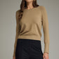 Porter Lightweight Sweater- Camel