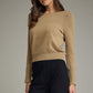 Porter Lightweight Sweater- Camel