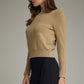 Porter Lightweight Sweater- Camel