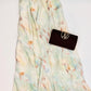 Barbara Satin Skirt - Mint