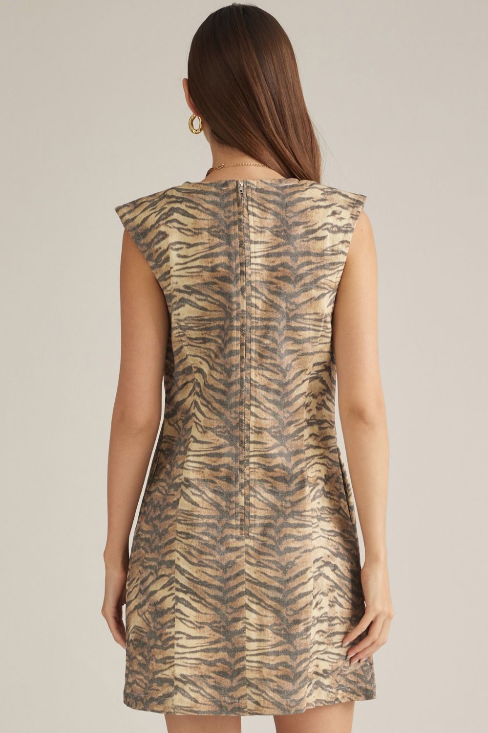 Wild Side Tiger Dress