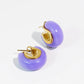 Candy Purple Hoops