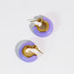 Candy Purple Hoops