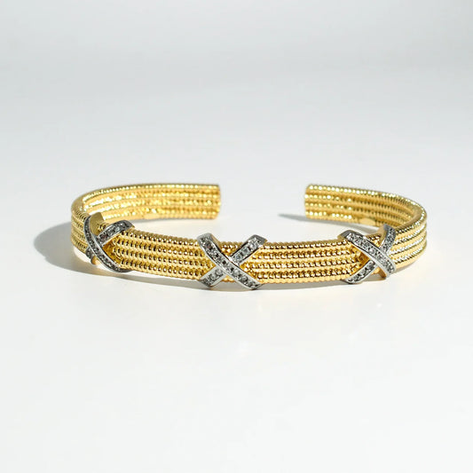 X-Ceptional Glam Bangle