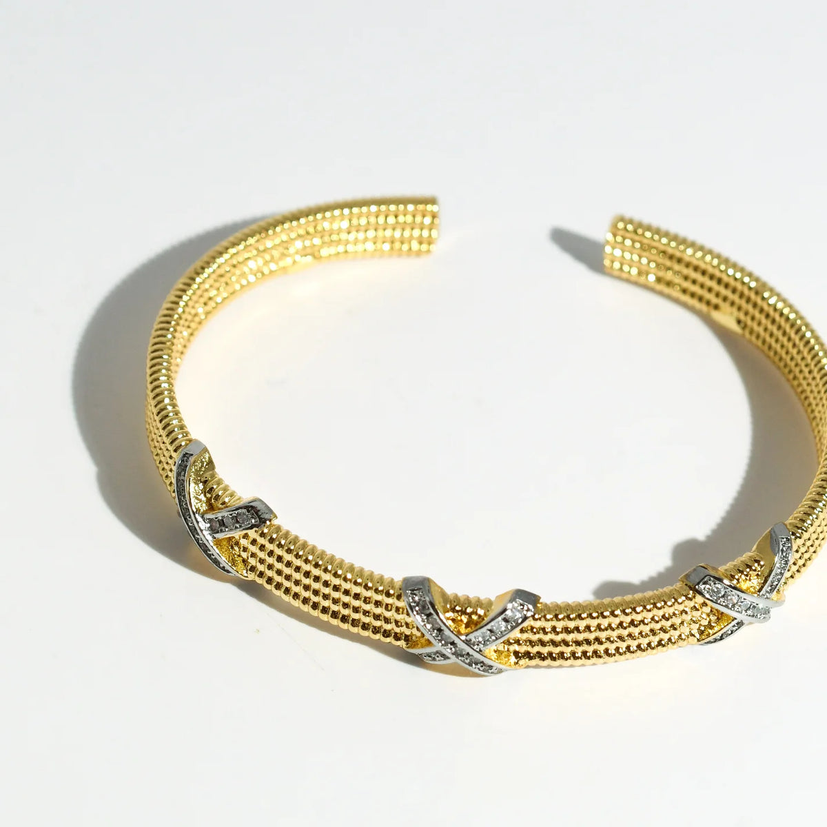 X-Ceptional Glam Bangle