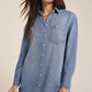 Z Supply Dover Denim Dress- Blue