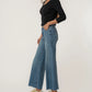 Meg (Regent) HR Wide Leg Denim