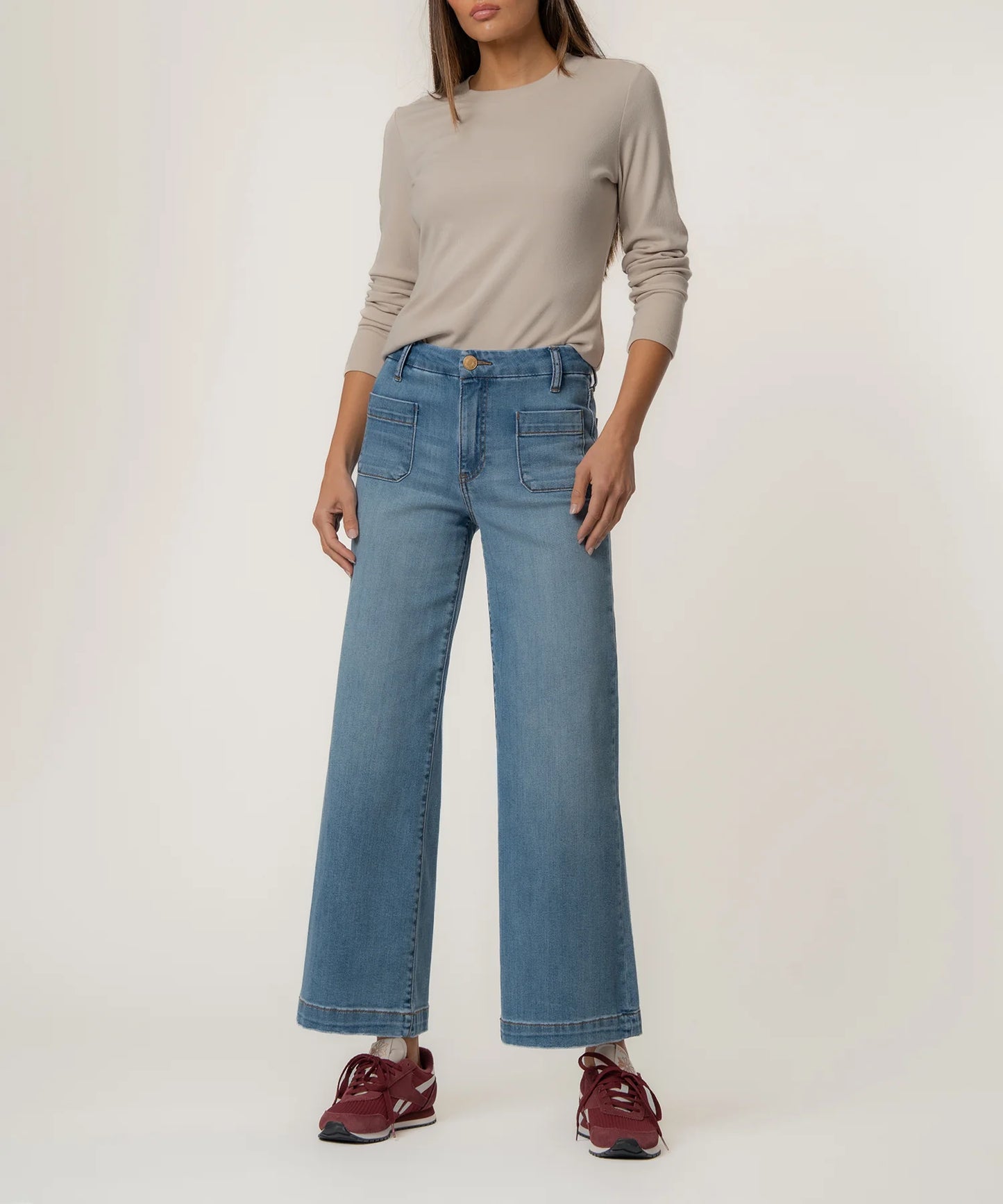 Meg (Totally) HR Wide Leg Denim
