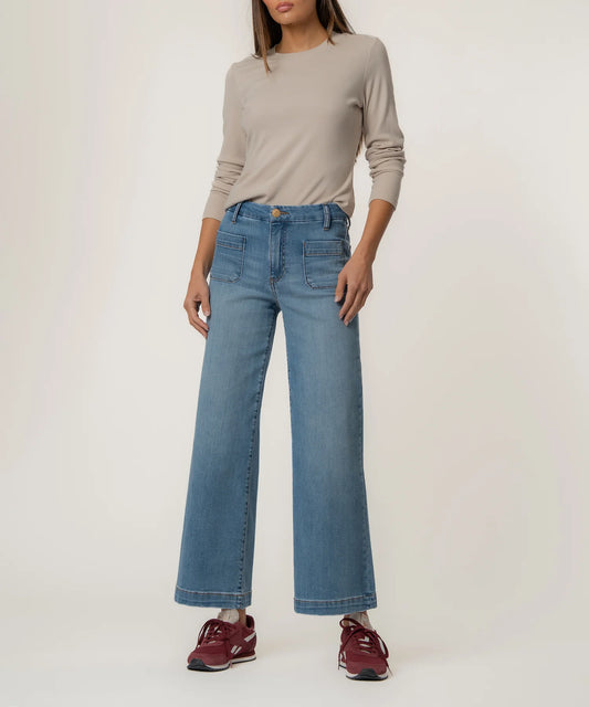 Meg (Totally) HR Wide Leg Denim