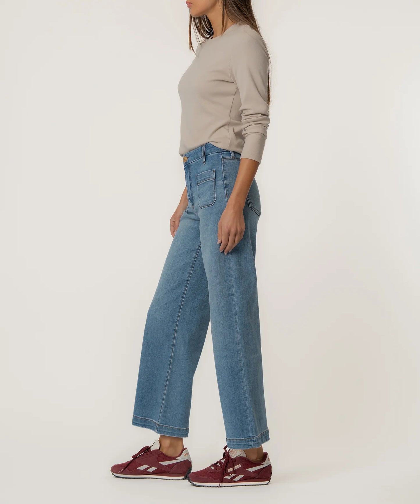 Meg (Totally) HR Wide Leg Denim