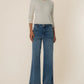 Meg (Acutely) HR Wide Leg Denim