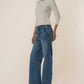 Meg (Acutely) HR Wide Leg Denim