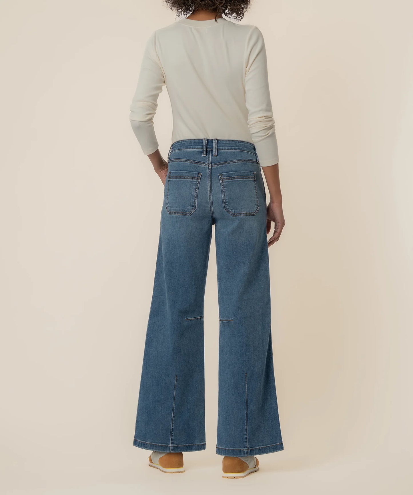 Meg (Acutely) HR Wide Leg Denim