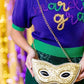 Mardi Gras Mask Bag