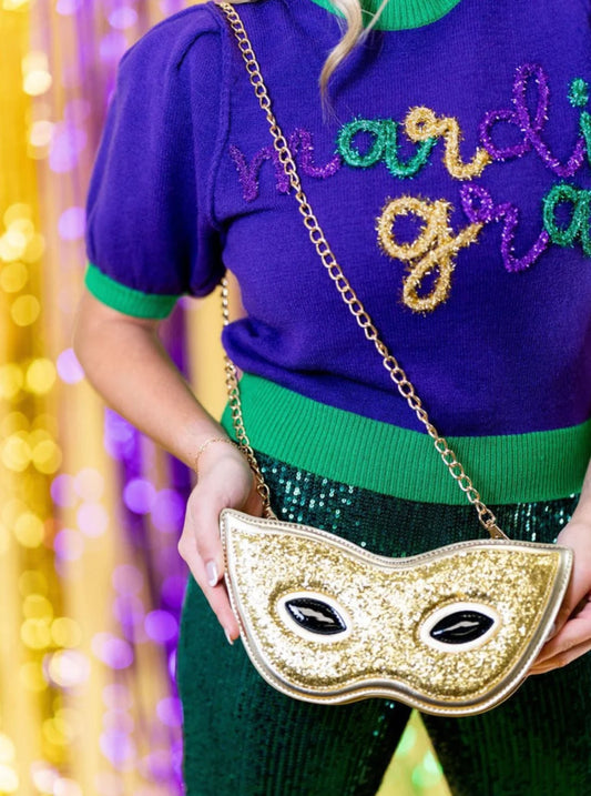 Mardi Gras Mask Bag
