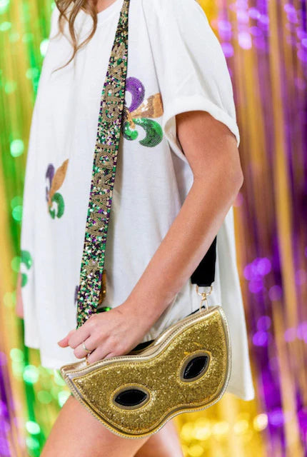 Mardi Gras Mask Bag