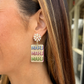 Mahjong Acrylic Earrings