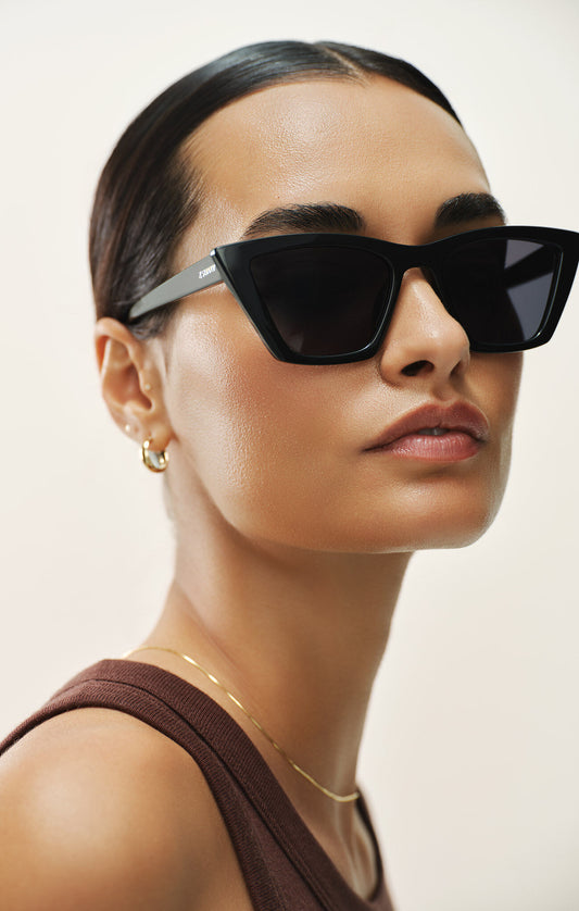 Sunglasses- Z Supply Villa Black/Grey