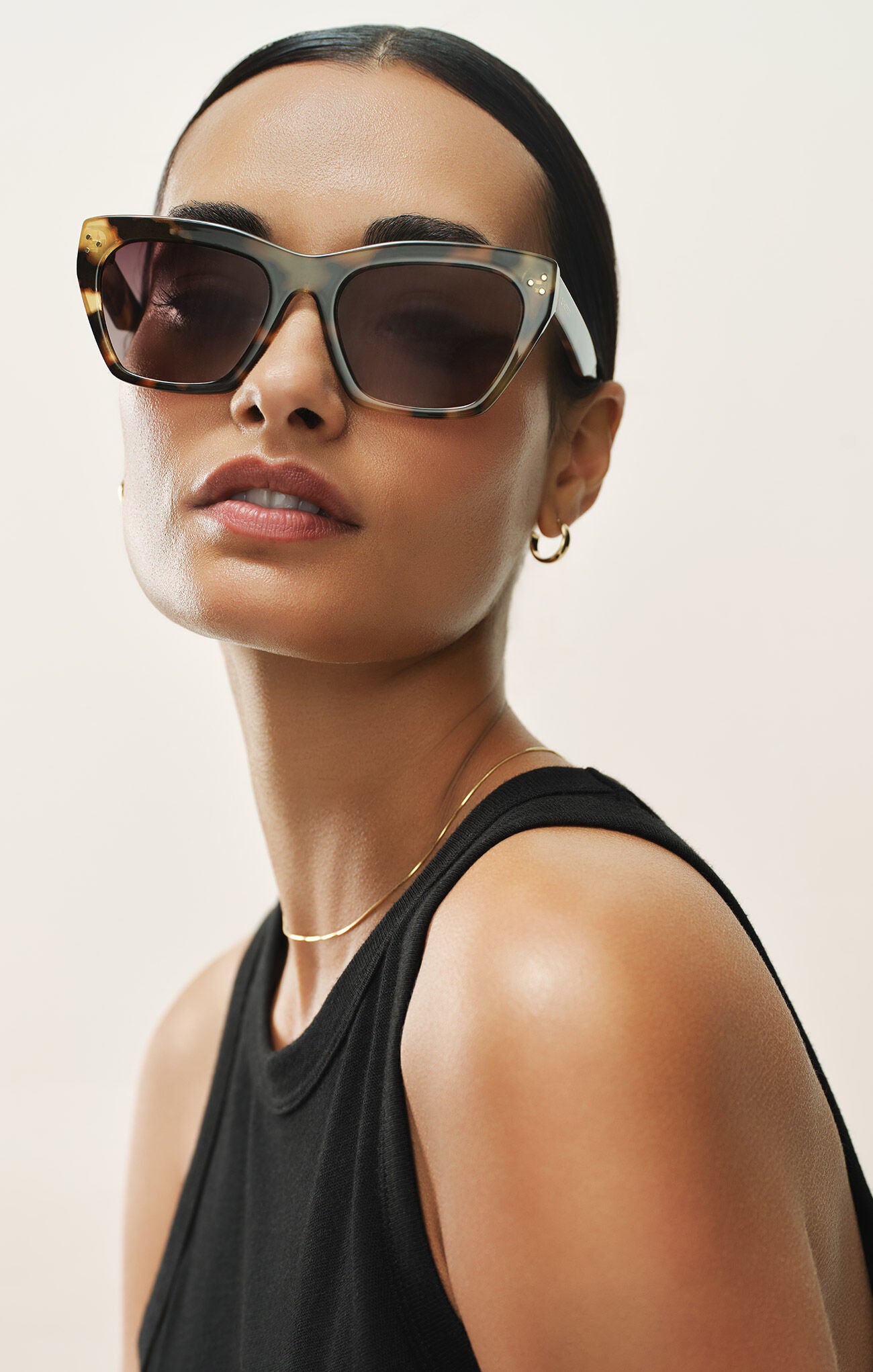 Sunglasses- Z Supply Park Ave Taupe Tort