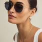 Sunglasses- Z Supply Highway Gold/Grey
