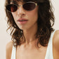 Sunglasses- Z Supply Palisades Satin Gold