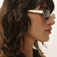 Sunglasses- Z Supply Palisades Satin Gold