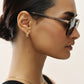 Sunglasses- Z Supply Tourist Rose Crystal Pink
