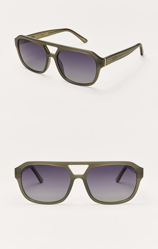 Sunglasses- Z Supply After Hour Olive