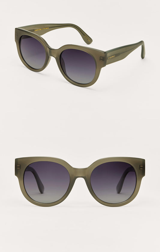 Sunglasses- Z Supply Lunch Date Olive
