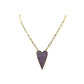 True Love Necklace- Purple