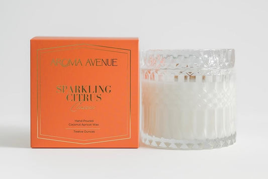 Aroma Avenue Candle- Sparkling Citrus