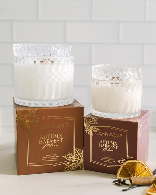 Aroma Avenue Candle- Autumn Harvest