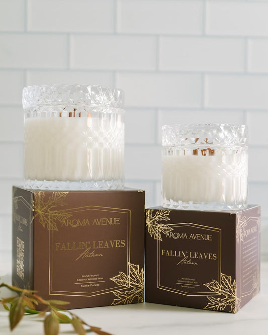 Aroma Avenue Candle- Fallin' Leaves