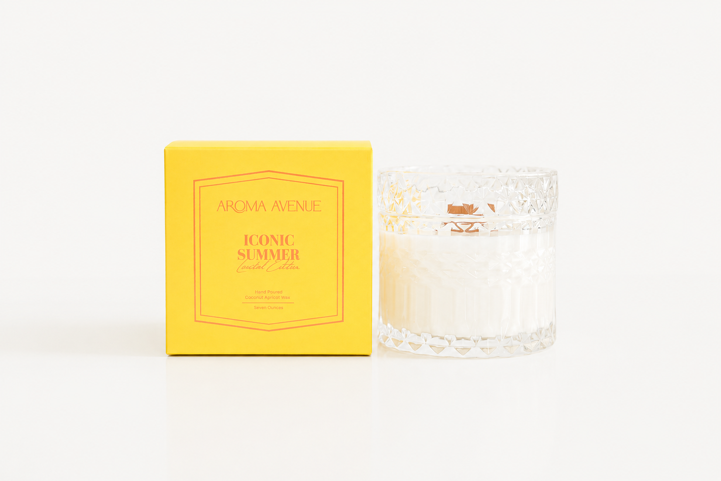 Aroma Avenue Candle- Iconic Summer